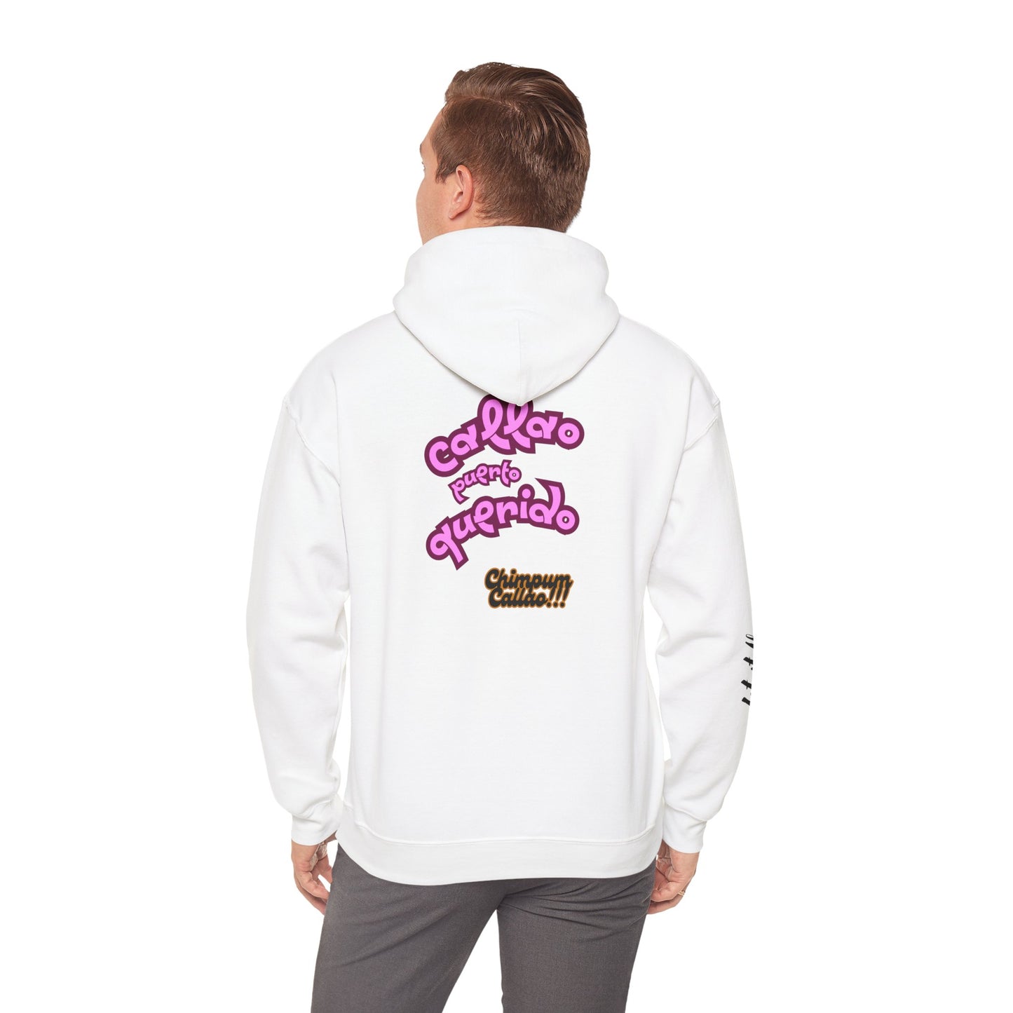 CALLAO PUERTO QUERIDO Hooded  sweatshirt