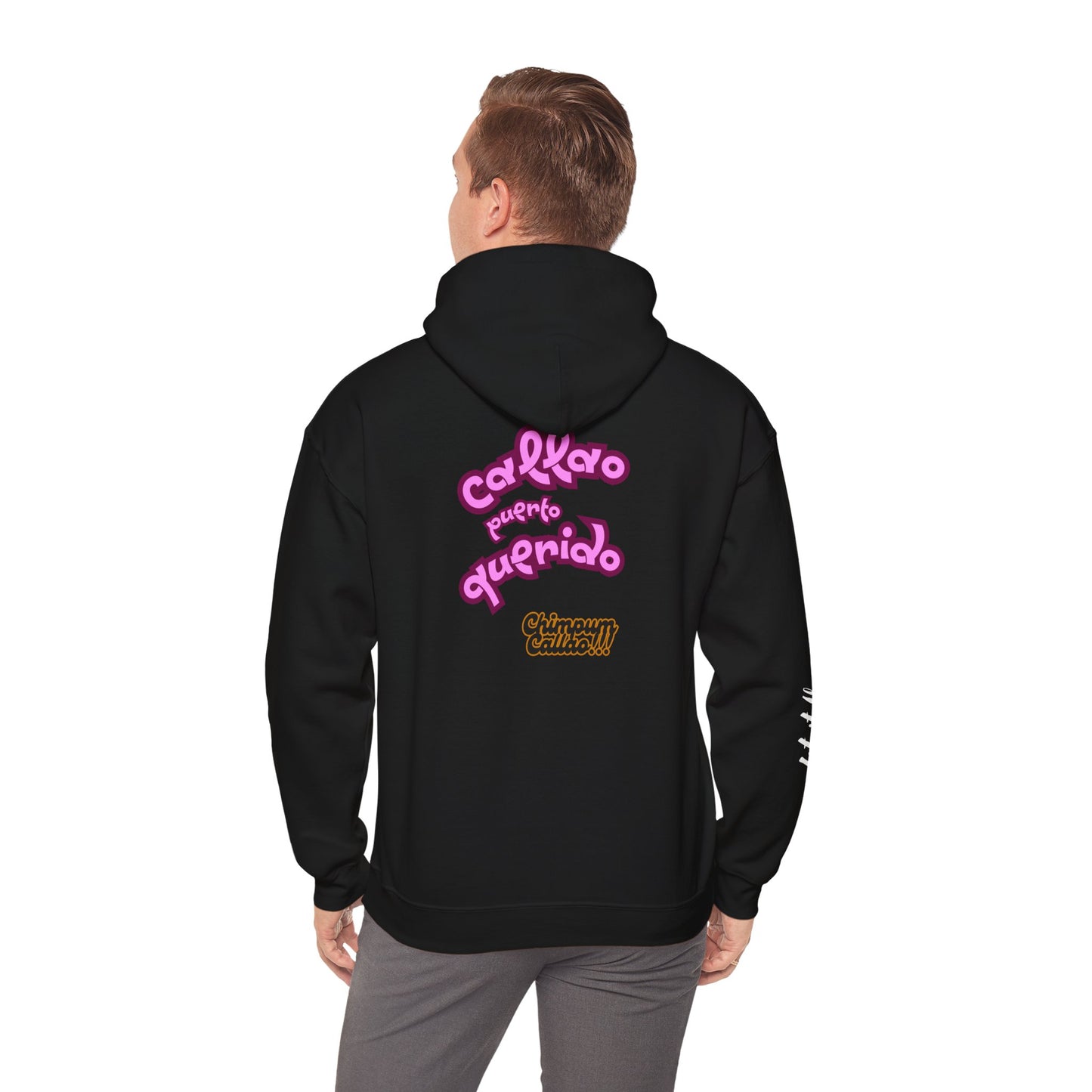 CALLAO PUERTO QUERIDO Hooded  sweatshirt